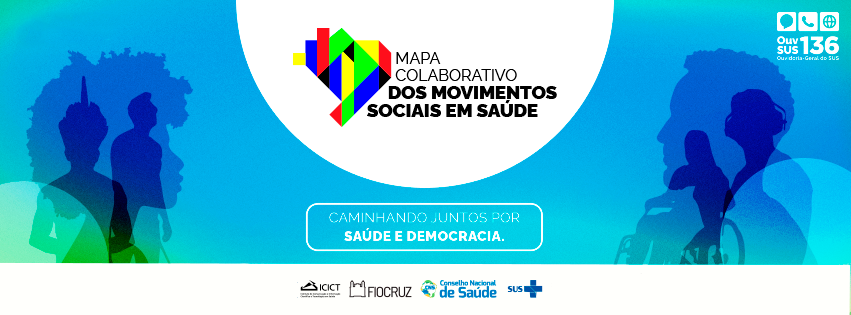 Mapa Colaborativo dos Movimentos Sociais em Saúde