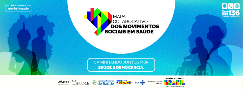 Mapa Colaborativo dos Movimentos Sociais em Saúde