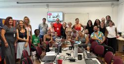 Reunião com WikiFavelas