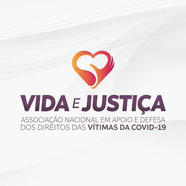 Arquivo:Logotio Associação Vida e Justiça em Apoio e Defesa dos Direitos das Vítimas da COVID-19.png