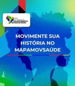 Movimente sua história no MapaMovSaúde
