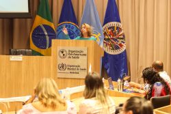 Francsica Valda celebra o MapaMovSaúde - Crédito - Ascom CNS
